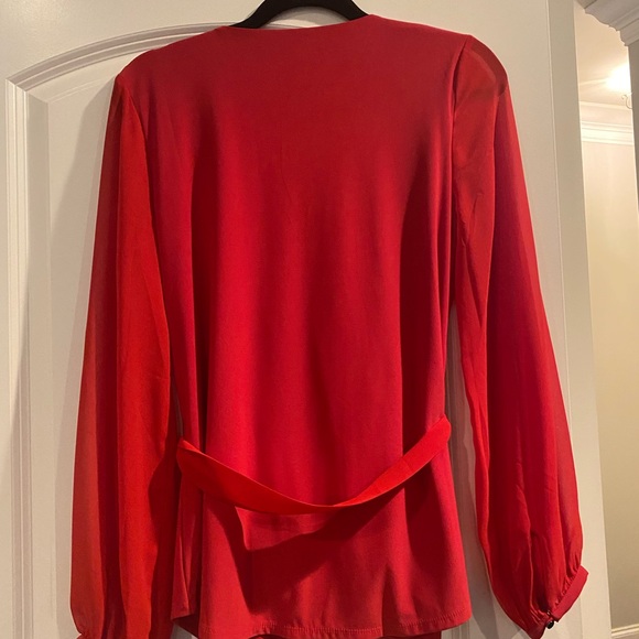 Whitehouse Blackmarket Blouse Size Small - Picture 3 of 3